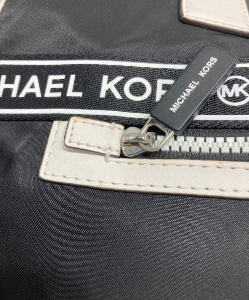 MICHAEL KORS（マイケルコース）MICHAEL KORS (マイケルコース) 2WAYバッグ ブラックの古着・服飾アイテム