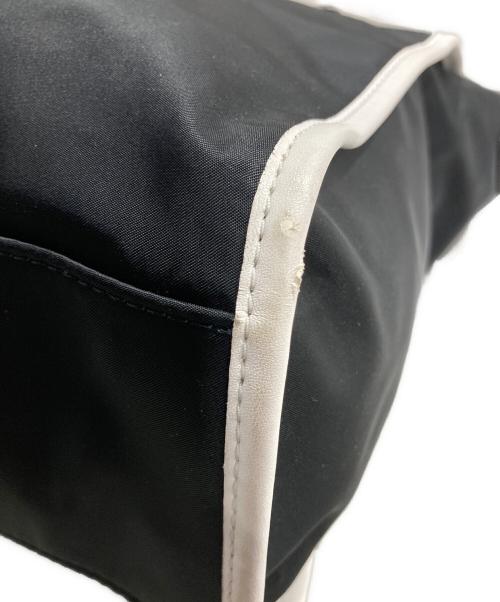 MICHAEL KORS（マイケルコース）MICHAEL KORS (マイケルコース) 2WAYバッグ ブラックの古着・服飾アイテム
