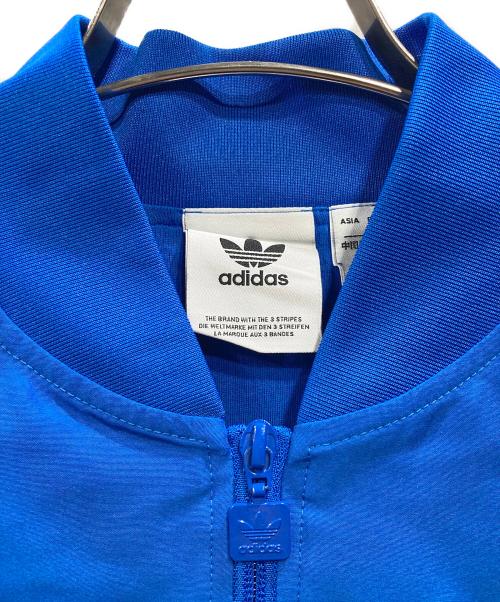 adidas（アディダス）adidas (アディダス) SST トラックトップ ブルー サイズ:Mの古着・服飾アイテム