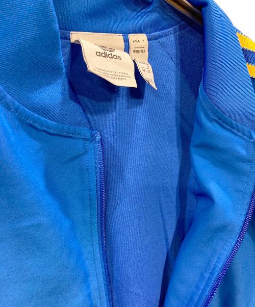 adidas（アディダス）adidas (アディダス) SST トラックトップ ブルー サイズ:Mの古着・服飾アイテム