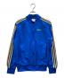 adidas（アディダス）の古着「SST トラックトップ」｜ブルー