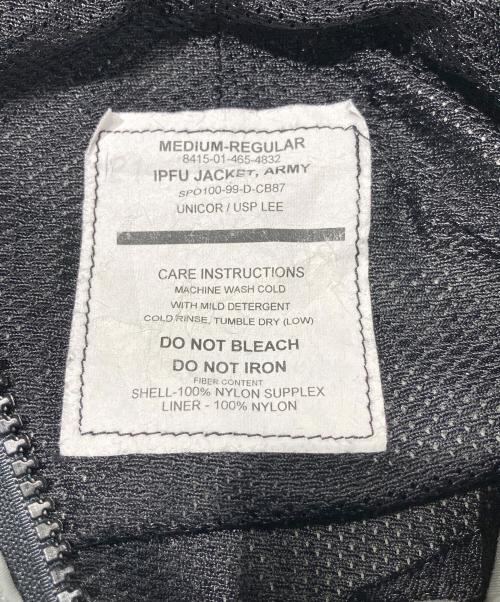 US ARMY（ユーエスアーミー）US ARMY (ユーエスアーミー) IPFU JACKET グレー サイズ:MEDIUM REGULARの古着・服飾アイテム