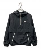 NIKEナイキ）の古着「アノラックパーカー」｜ブラック