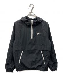 NIKE（ナイキ）の古着「アノラックパーカー」｜ブラック