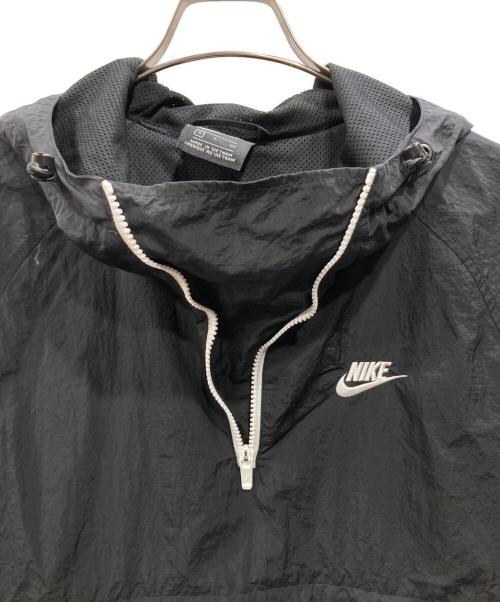 NIKE（ナイキ）NIKE (ナイキ) アノラックパーカー ブラック サイズ:Sの古着・服飾アイテム