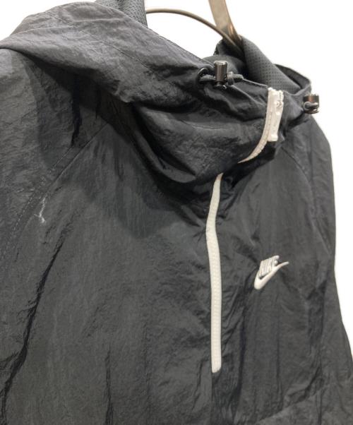 NIKE（ナイキ）NIKE (ナイキ) アノラックパーカー ブラック サイズ:Sの古着・服飾アイテム