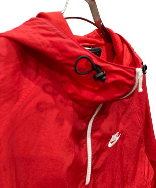 NIKE（ナイキ）NIKE (ナイキ) ジャケット レッド サイズ:Sの古着・服飾アイテム