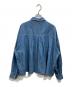 SHIPS (シップス) ライトオンス デニム ショート シャツ ブルー サイズ:ONESIZE：7000円