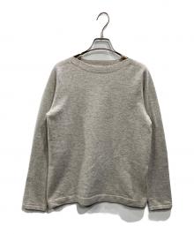 DAMA collection（ダーマコレクション）の古着「カシミヤニット」｜グレー