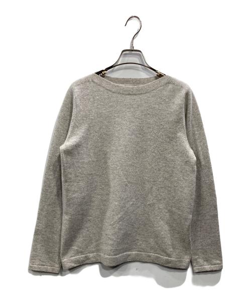 DAMA collection（ダーマコレクション）DAMA collection (ダーマコレクション) カシミヤニット グレー サイズ:Lの古着・服飾アイテム