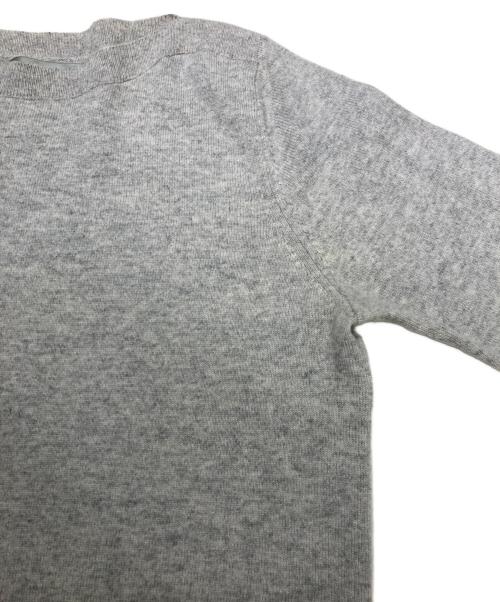 DAMA collection（ダーマコレクション）DAMA collection (ダーマコレクション) カシミヤニット グレー サイズ:Lの古着・服飾アイテム