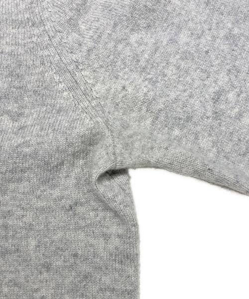 DAMA collection（ダーマコレクション）DAMA collection (ダーマコレクション) カシミヤニット グレー サイズ:Lの古着・服飾アイテム