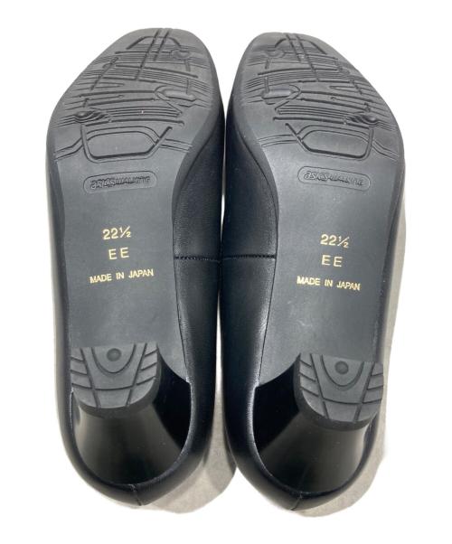 pedala（ペダラ）pedala (ペダラ) ウォーキングパンプス ブラック サイズ:SIZE 22.5cmの古着・服飾アイテム