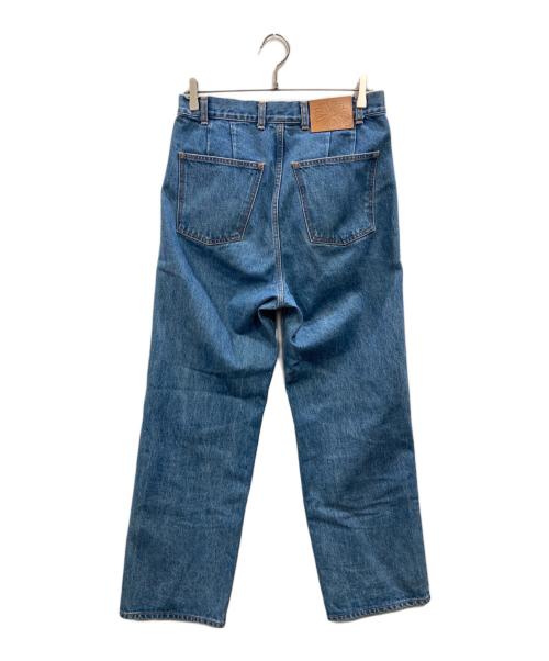 LiNoH（リノー）LiNoH (リノー) 13oz STRAIGHT DENIM PANTS（13オンスストレートデニムパンツ） ブルー サイズ:SIZE 2の古着・服飾アイテム