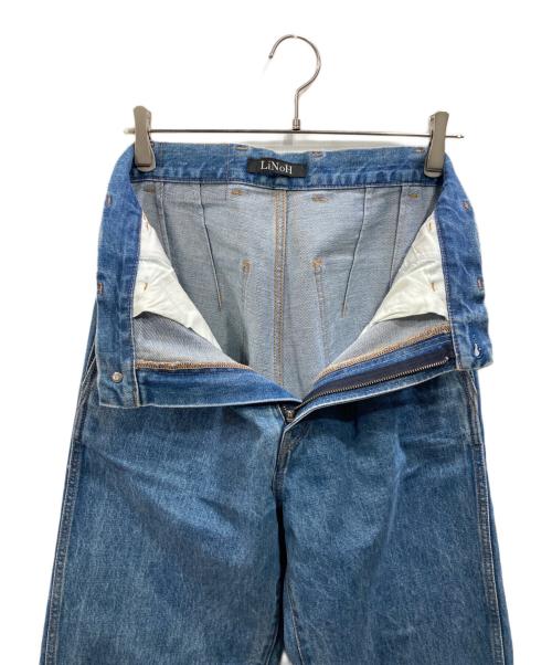 LiNoH（リノー）LiNoH (リノー) 13oz STRAIGHT DENIM PANTS（13オンスストレートデニムパンツ） ブルー サイズ:SIZE 2の古着・服飾アイテム