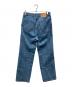 LiNoH (リノー) 13oz STRAIGHT DENIM PANTS（13オンスストレートデニムパンツ） ブルー サイズ:SIZE 2：6000円