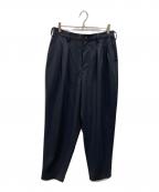 VUヴウ）の古着「Tapered pants（テーパードパンツ）」｜ネイビー