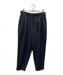 VU（ヴウ）の古着「Tapered pants（テーパードパンツ）」｜ネイビー
