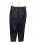 VU (ヴウ) Tapered pants（テーパードパンツ） ネイビー サイズ:SIZE 1：7000円