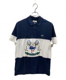 LACOSTE（ラコステ）の古着「ポロシャツ」｜ネイビー