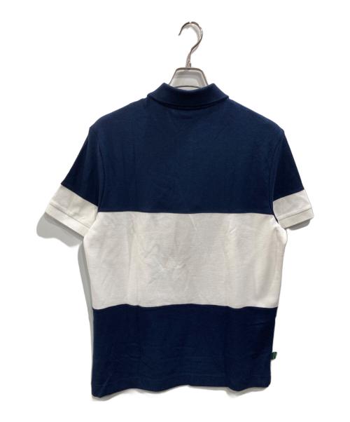 LACOSTE（ラコステ）LACOSTE (ラコステ) ポロシャツ ネイビー サイズ:SIZE 5の古着・服飾アイテム