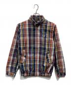 FRED PERRYフレッドペリー）の古着「Madras Check Harrington JKT」｜マルチカラー