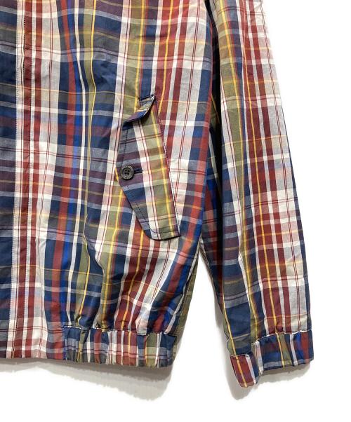 FRED PERRY（フレッドペリー）FRED PERRY (フレッドペリー) Madras Check Harrington JKT マルチカラー サイズ:XSの古着・服飾アイテム