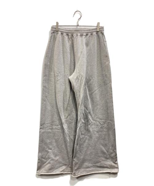 ASTRAET（アストラット）ASTRAET (アストラット) スウェットワイドパンツ グレー サイズ:1の古着・服飾アイテム