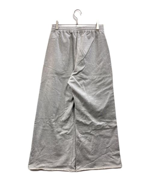 ASTRAET（アストラット）ASTRAET (アストラット) スウェットワイドパンツ グレー サイズ:1の古着・服飾アイテム