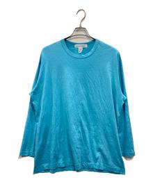 COMME des GARCONS SHIRT（コムデギャルソンシャツ）の古着「バックロゴロングカットソー」｜ブルー