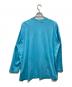 COMME des GARCONS SHIRT (コムデギャルソンシャツ) バックロゴロングカットソー ブルー サイズ:Ｍ：6000円