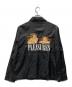 PLEASURES (プレジャーズ) DYNAMIC WORK JACKET(ダイナミック ワーク ジャケット） ブラック サイズ:L：6000円