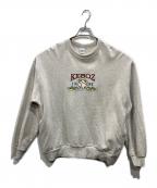 KEBOZケボズ）の古着「TAJ SWEAT CREWNECK（タジ スウェット クルーネック）」｜グレー