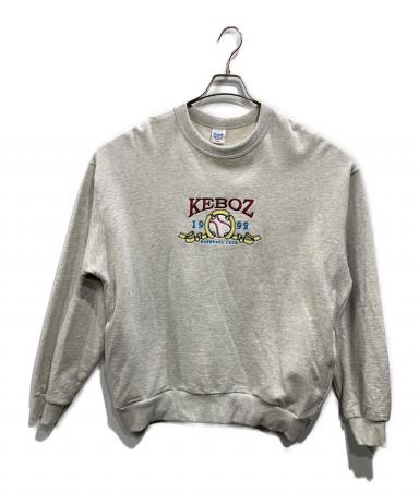 中古・古着通販】KEBOZ (ケボズ) TAJ SWEAT CREWNECK（タジ スウェット