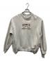 KEBOZ（ケボズ）の古着「TAJ SWEAT CREWNECK（タジ スウェット クルーネック）」｜グレー