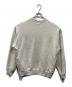 KEBOZ (ケボズ) TAJ SWEAT CREWNECK（タジ スウェット クルーネック） グレー サイズ:SIZE L：4000円