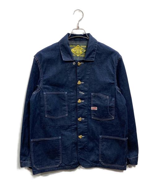 TCB jeans（ティーシービー ジーンズ）TCB jeans (ティーシービー ジーンズ) cathartt chore coat インディゴ サイズ:36の古着・服飾アイテム