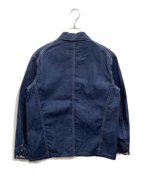 TCB jeans（ティーシービー ジーンズ）TCB jeans (ティーシービー ジーンズ) cathartt chore coat インディゴ サイズ:36の古着・服飾アイテム
