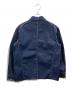 TCB jeans (ティーシービー ジーンズ) cathartt chore coat インディゴ サイズ:36：25000円