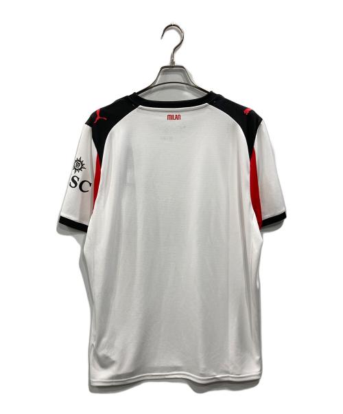 PUMA（プーマ）PUMA (プーマ) ACミラン 25/26 ユニフォーム アウェイ ホワイト サイズ:XL 未使用品の古着・服飾アイテム