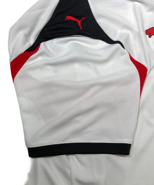 PUMA（プーマ）PUMA (プーマ) ACミラン 25/26 ユニフォーム アウェイ ホワイト サイズ:XL 未使用品の古着・服飾アイテム