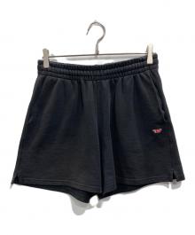 DIESEL（ディーゼル）の古着「ハーフパンツ」｜ブラック