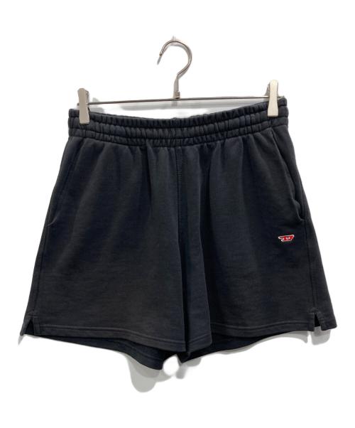 DIESEL（ディーゼル）DIESEL (ディーゼル) ハーフパンツ ブラック サイズ:Mの古着・服飾アイテム