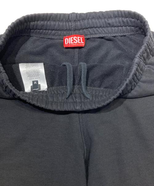 DIESEL（ディーゼル）DIESEL (ディーゼル) ハーフパンツ ブラック サイズ:Mの古着・服飾アイテム