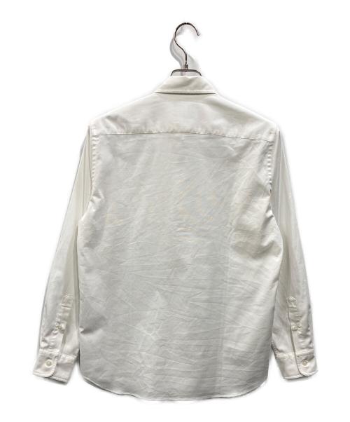 NEUTRALWORKS（ニュートラルワークス）NEUTRALWORKS (ニュートラルワークス) LONG SLEEVE STANDARD OXFORD BD SHIRT ホワイト サイズ:Sの古着・服飾アイテム