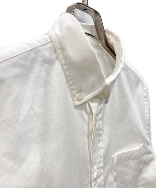 NEUTRALWORKS（ニュートラルワークス）NEUTRALWORKS (ニュートラルワークス) LONG SLEEVE STANDARD OXFORD BD SHIRT ホワイト サイズ:Sの古着・服飾アイテム