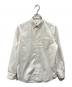 NEUTRALWORKS（ニュートラルワークス）の古着「LONG SLEEVE STANDARD OXFORD BD SHIRT」｜ホワイト