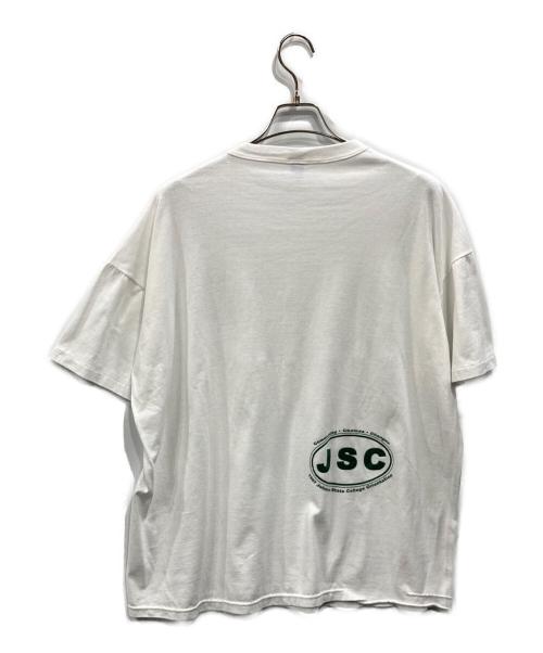 RUSSELL ATHLETIC（ラッセルアスレチック）RUSSELL ATHLETIC (ラッセルアスレチック) プリントTシャツ ホワイト サイズ:XLの古着・服飾アイテム