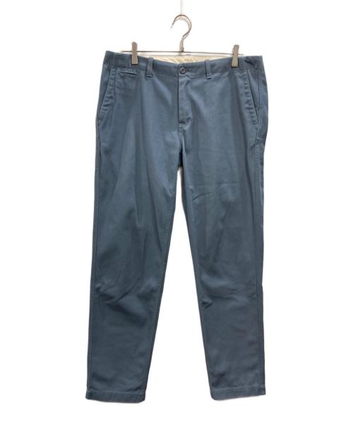 WESTRIDE CYCLE TOGS（ウエストライド サイクルトグズ）WESTRIDE CYCLE TOGS (ウエストライド サイクルトグズ) トラウザーパンツ ブルー サイズ:36の古着・服飾アイテム