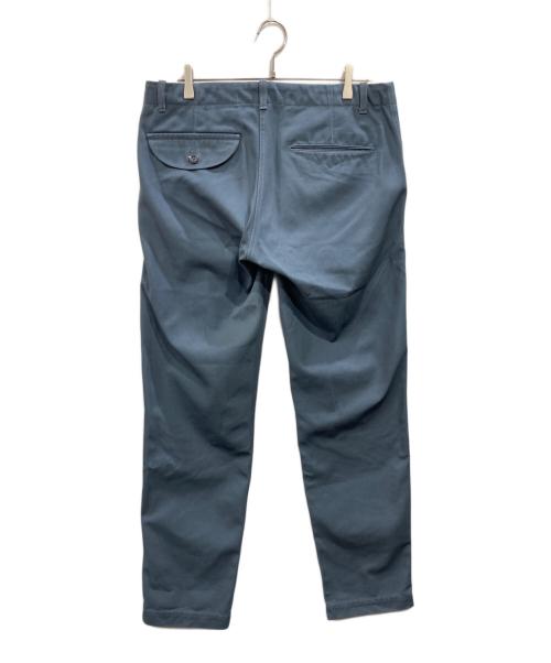 WESTRIDE CYCLE TOGS（ウエストライド サイクルトグズ）WESTRIDE CYCLE TOGS (ウエストライド サイクルトグズ) トラウザーパンツ ブルー サイズ:36の古着・服飾アイテム